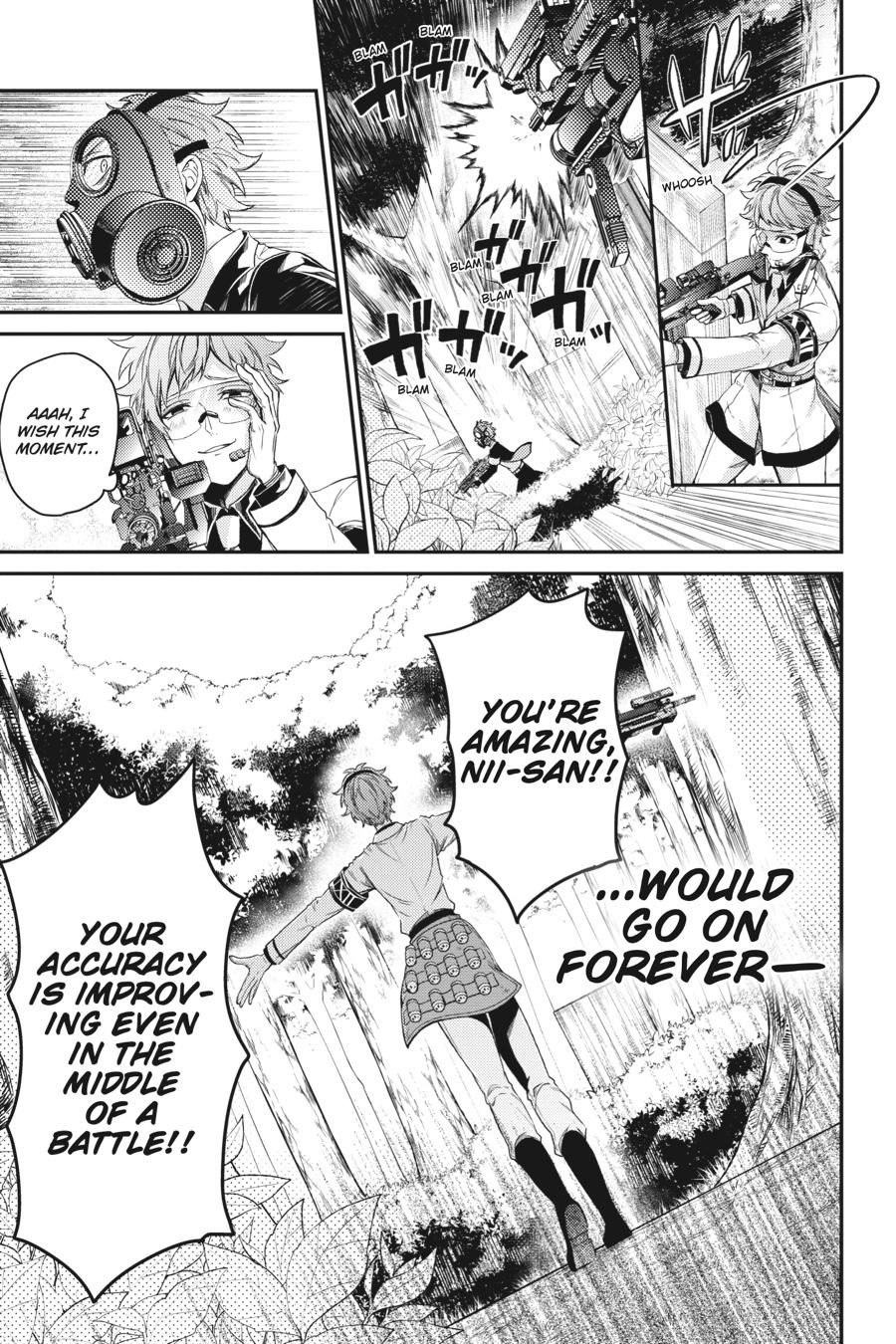 Seishun x Kikanjuu Chapter 74 page 8 - Chapter 74