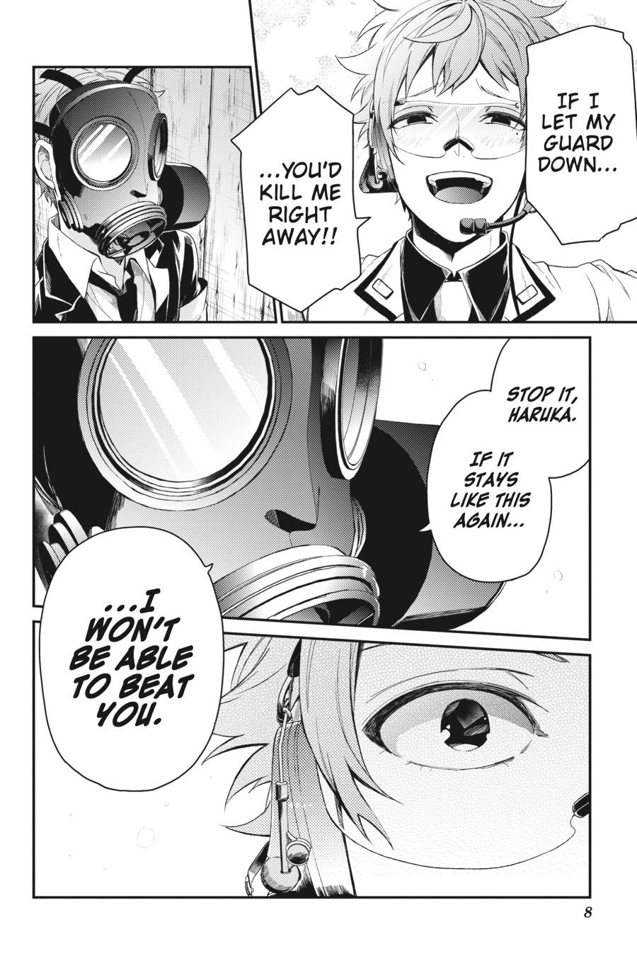 Seishun x Kikanjuu Chapter 74 page 9 - Chapter 74