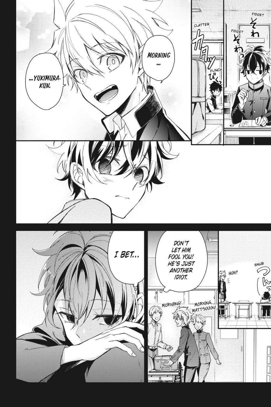 Seishun x Kikanjuu Chapter 75 page 10 - Chapter 75