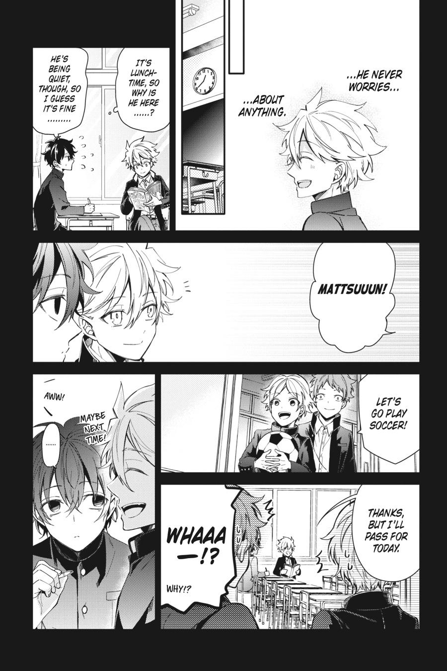 Seishun x Kikanjuu Chapter 75 page 11 - Chapter 75