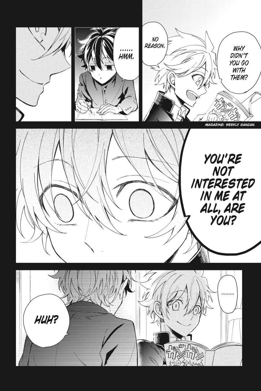 Seishun x Kikanjuu Chapter 75 page 12 - Chapter 75
