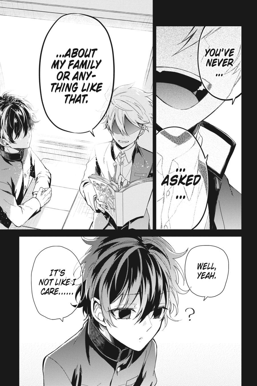 Seishun x Kikanjuu Chapter 75 page 13 - Chapter 75