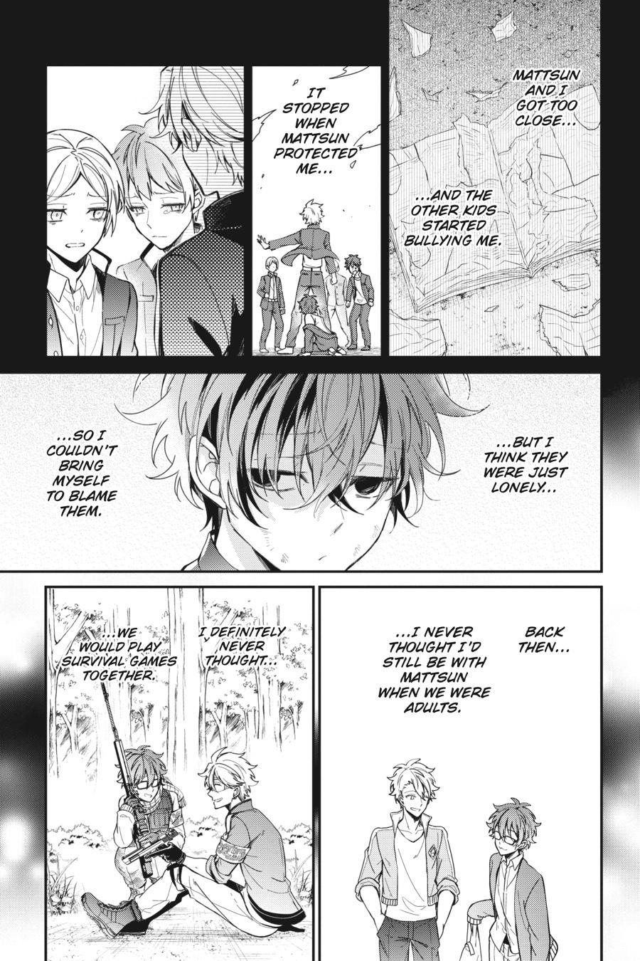 Seishun x Kikanjuu Chapter 75 page 17 - Chapter 75