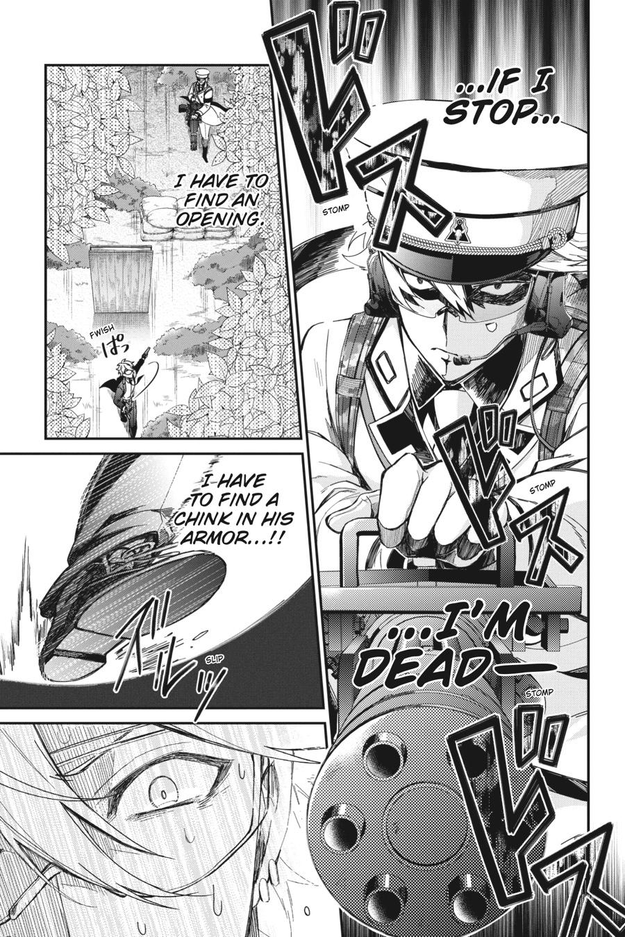 Seishun x Kikanjuu Chapter 75 page 21 - Chapter 75