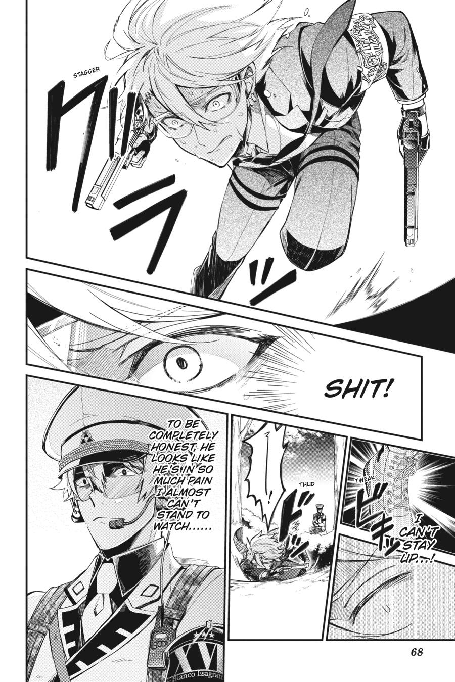 Seishun x Kikanjuu Chapter 75 page 22 - Chapter 75