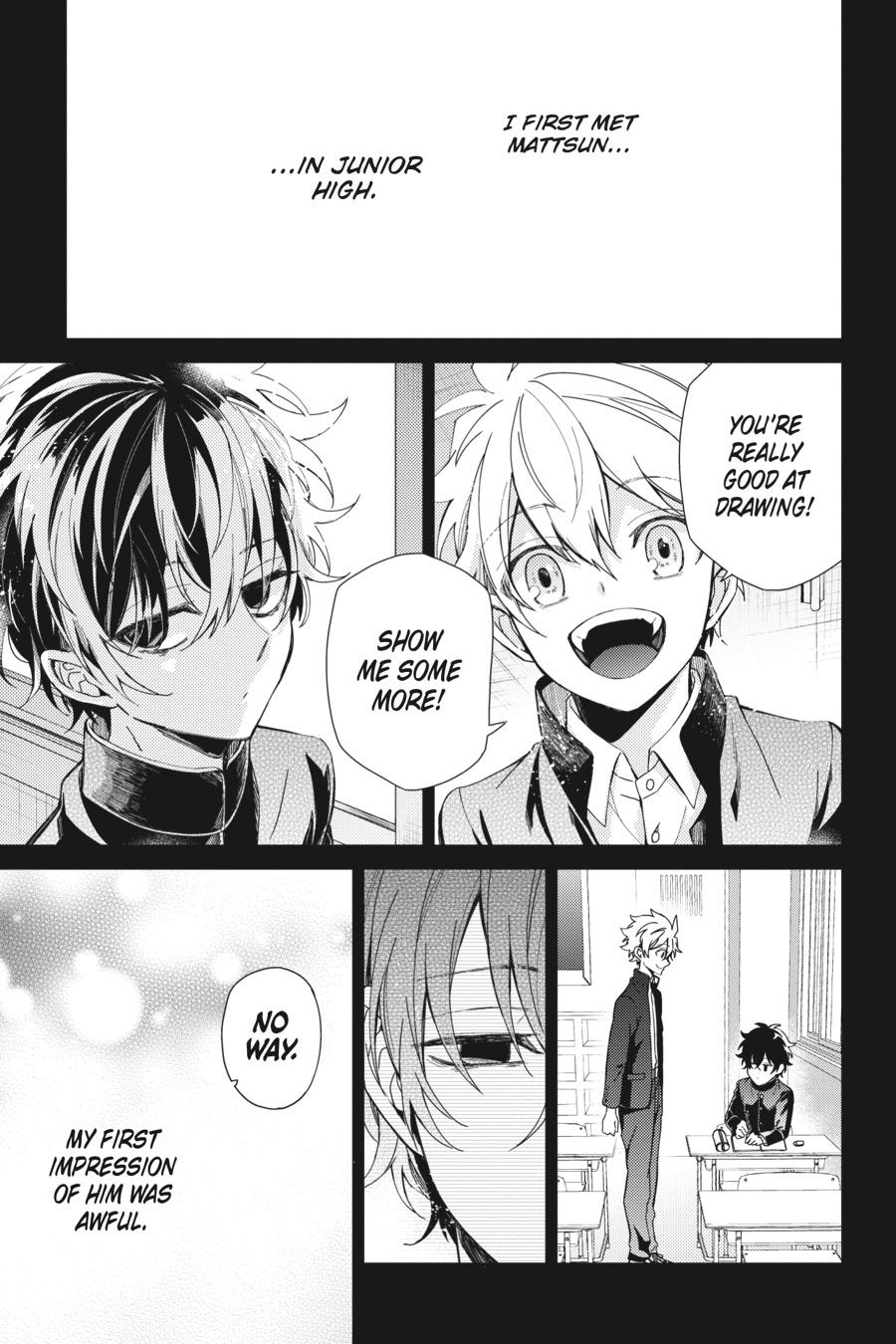 Seishun x Kikanjuu Chapter 75 page 3 - Chapter 75