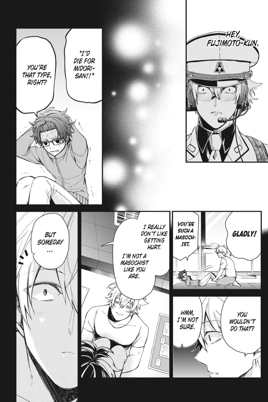 Seishun x Kikanjuu Chapter 75 page 31 - Chapter 75