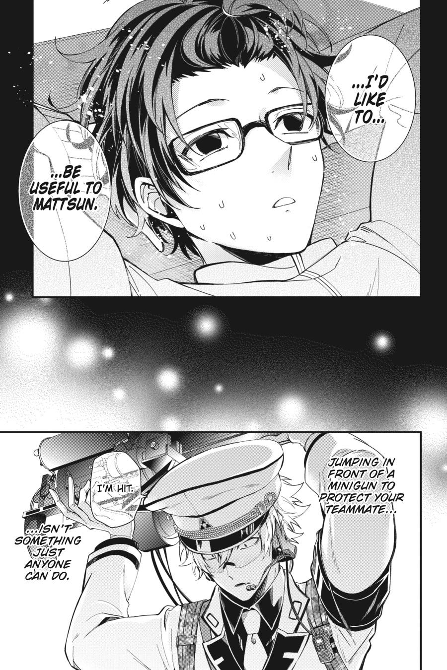 Seishun x Kikanjuu Chapter 75 page 32 - Chapter 75