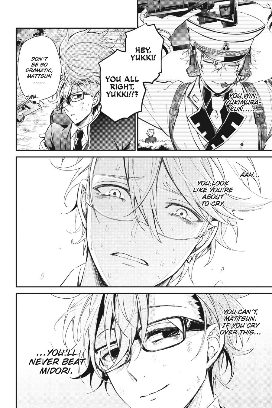 Seishun x Kikanjuu Chapter 75 page 33 - Chapter 75