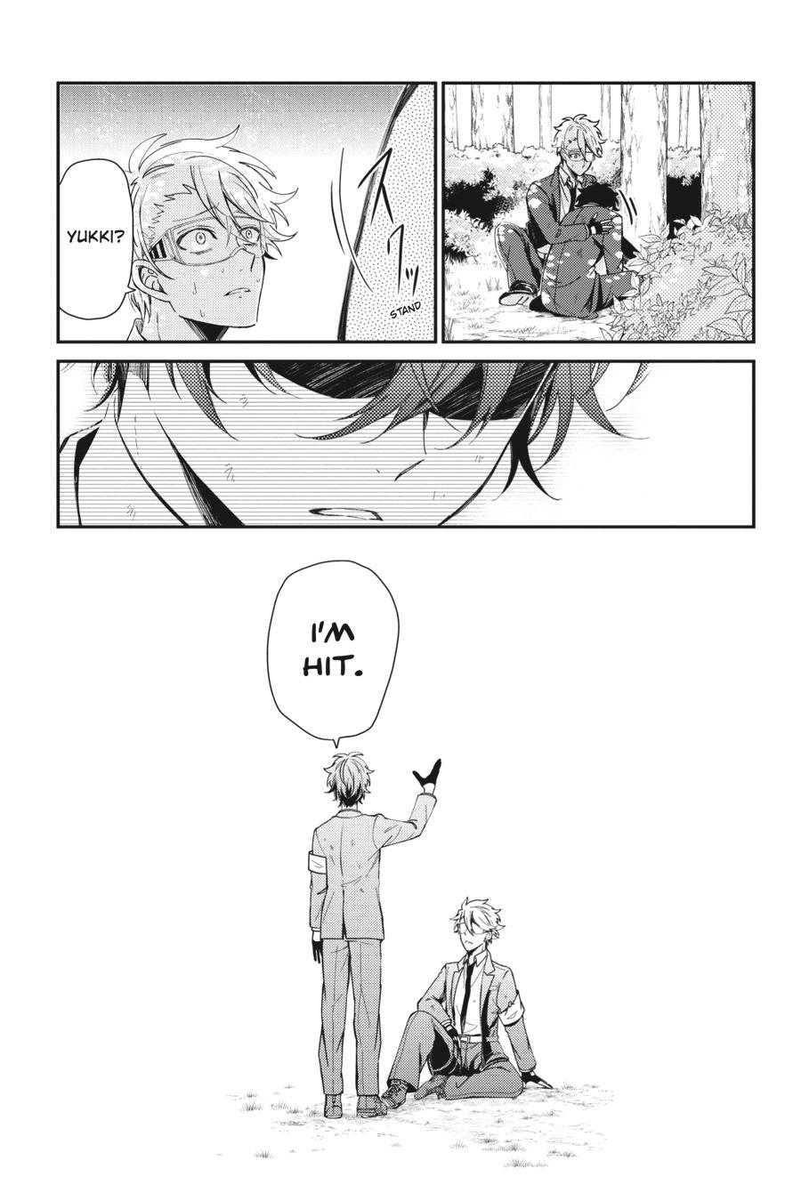 Seishun x Kikanjuu Chapter 75 page 34 - Chapter 75