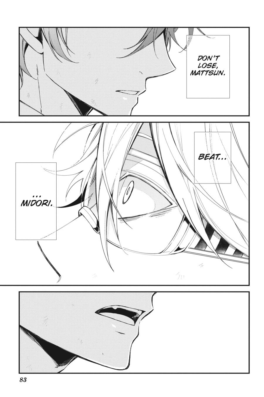Seishun x Kikanjuu Chapter 75 page 36 - Chapter 75