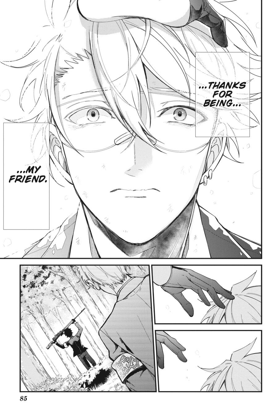 Seishun x Kikanjuu Chapter 75 page 38 - Chapter 75