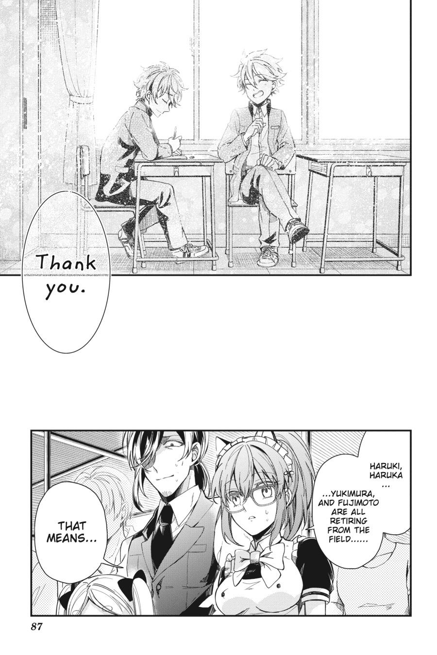 Seishun x Kikanjuu Chapter 75 page 40 - Chapter 75