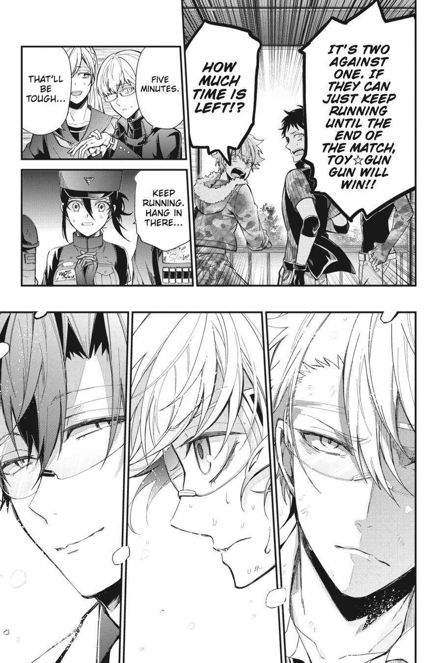 Seishun x Kikanjuu Chapter 75 page 42 - Chapter 75