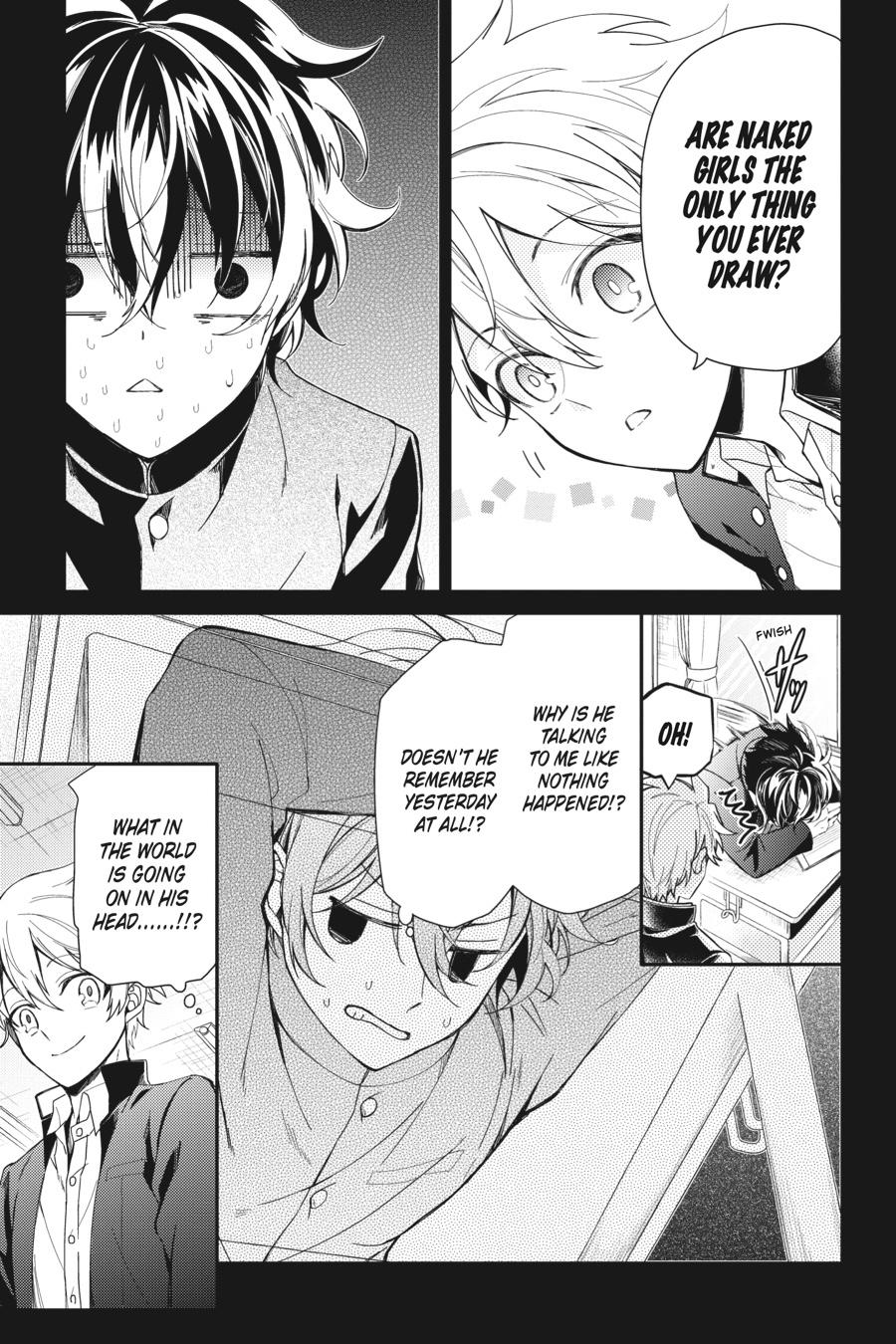 Seishun x Kikanjuu Chapter 75 page 7 - Chapter 75