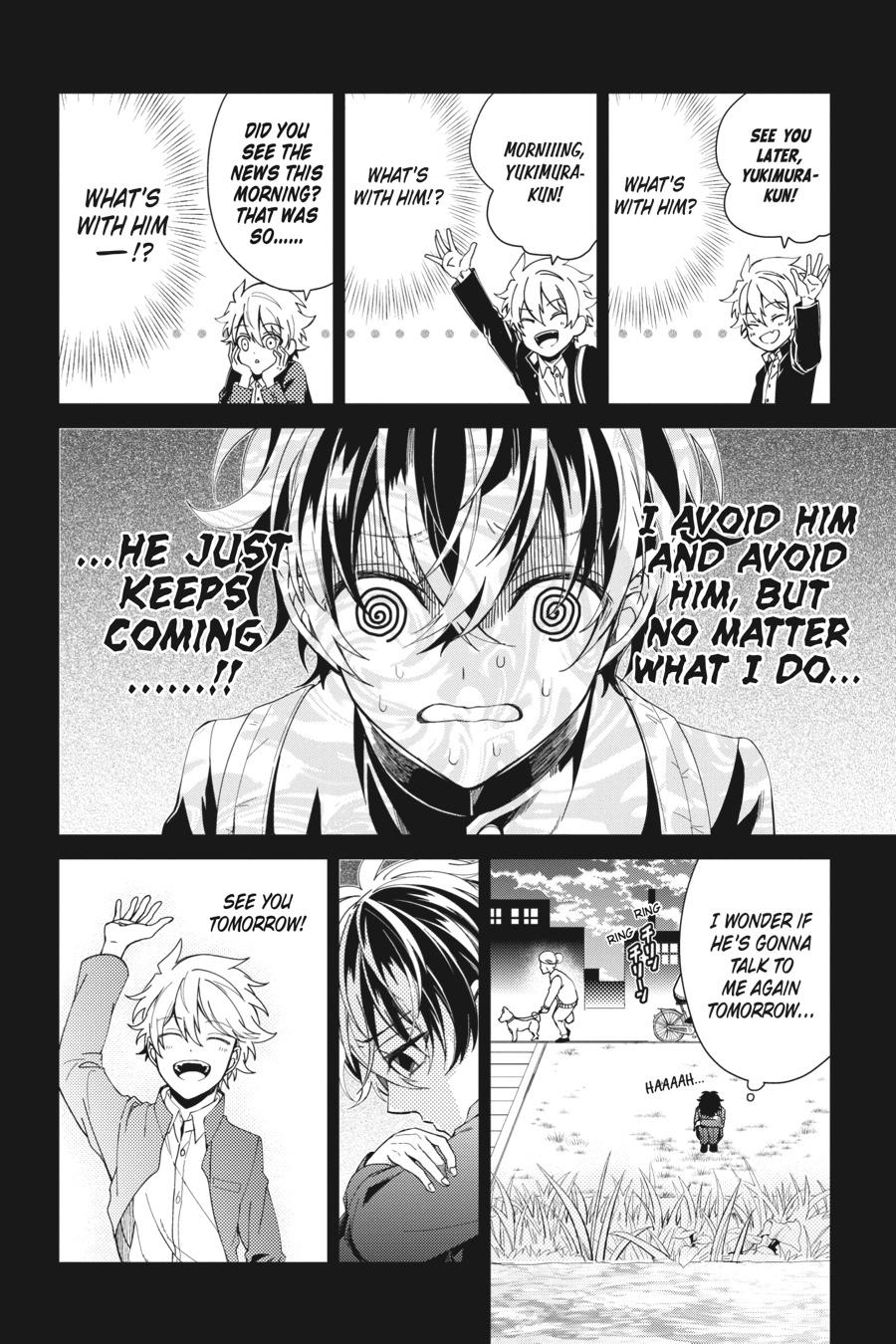 Seishun x Kikanjuu Chapter 75 page 8 - Chapter 75