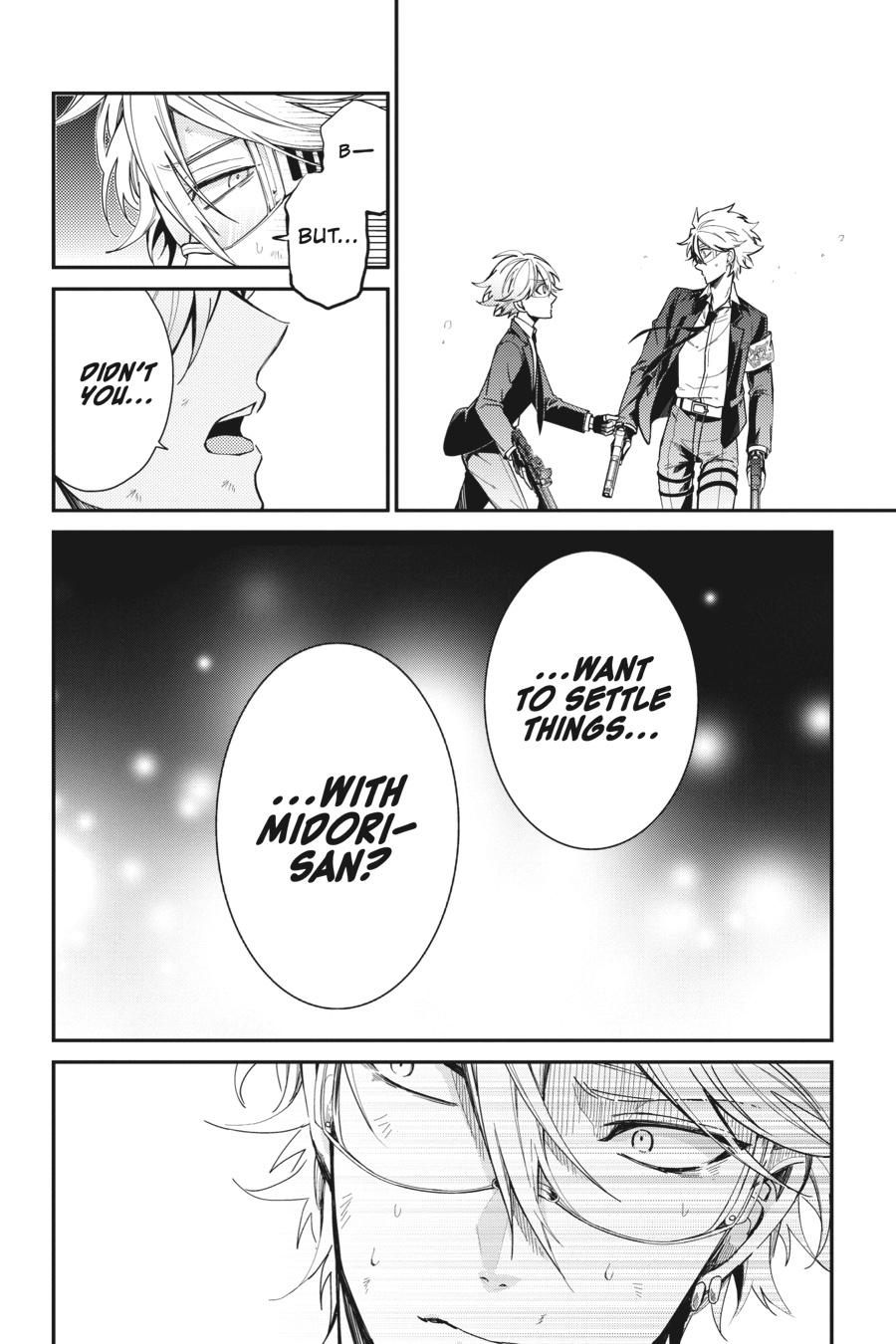 Seishun x Kikanjuu Chapter 76 page 14 - Chapter 76