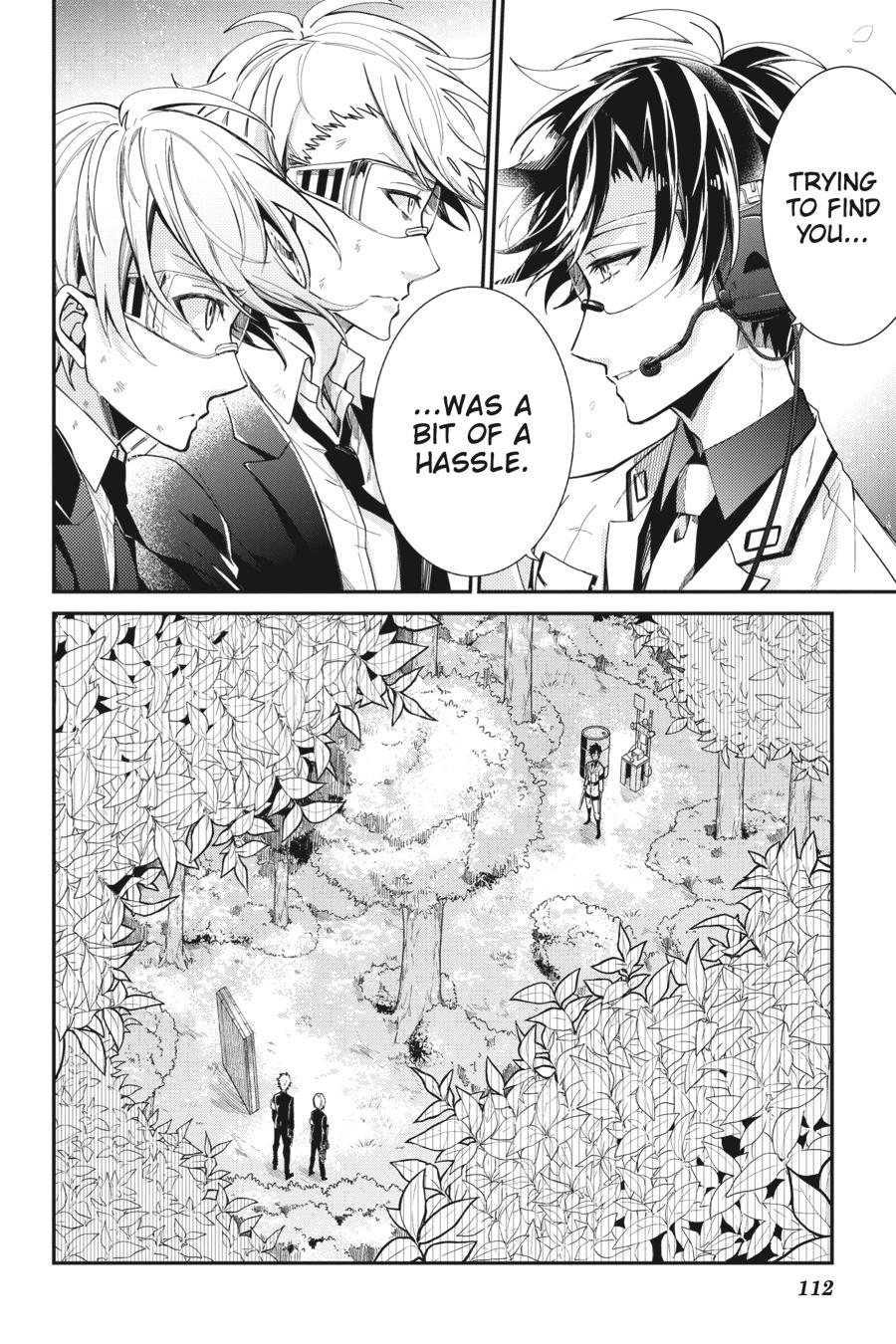 Seishun x Kikanjuu Chapter 76 page 21 - Chapter 76