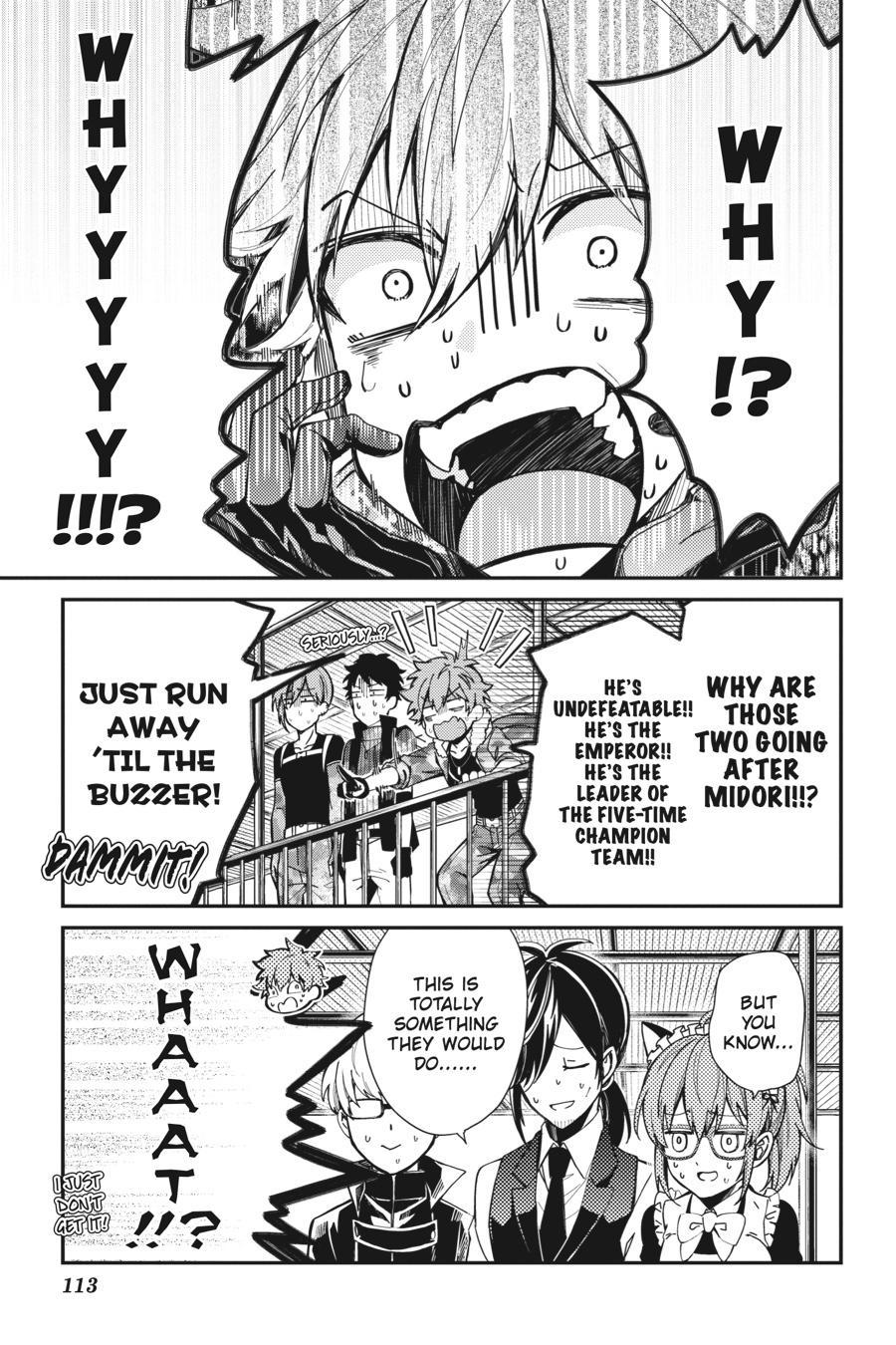 Seishun x Kikanjuu Chapter 76 page 22 - Chapter 76