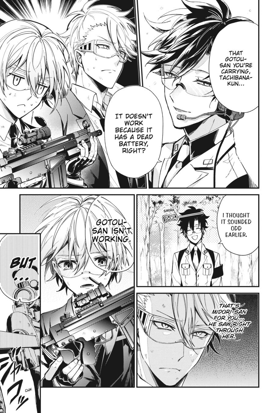 Seishun x Kikanjuu Chapter 76 page 24 - Chapter 76