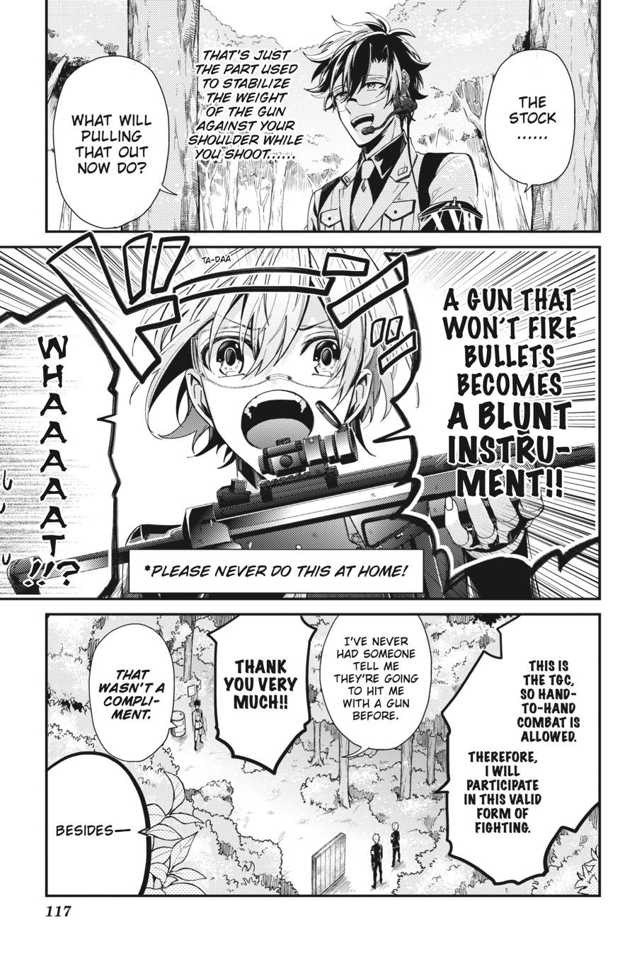 Seishun x Kikanjuu Chapter 76 page 26 - Chapter 76