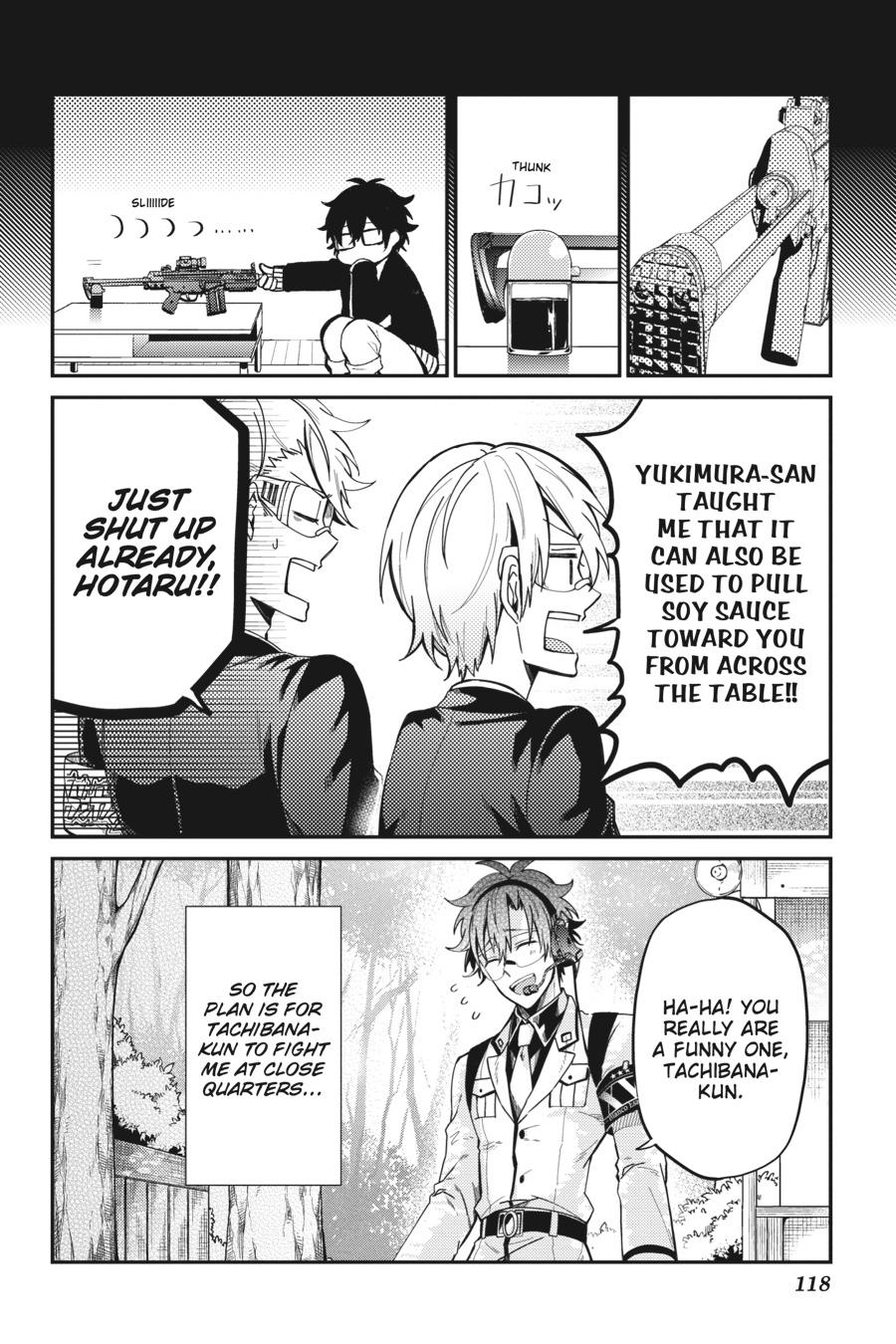 Seishun x Kikanjuu Chapter 76 page 27 - Chapter 76
