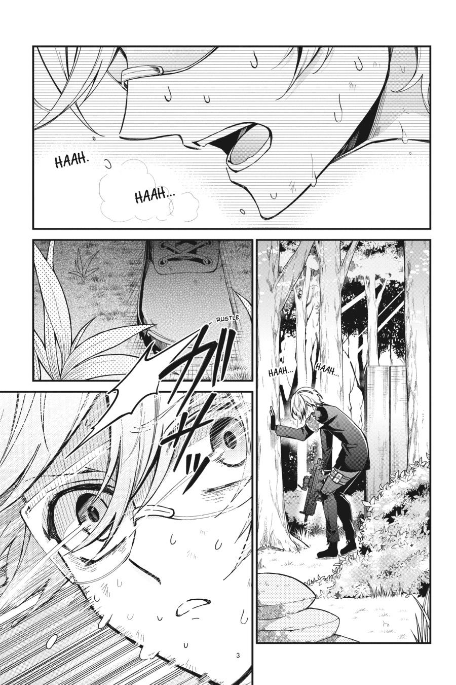 Seishun x Kikanjuu Chapter 76 page 5 - Chapter 76