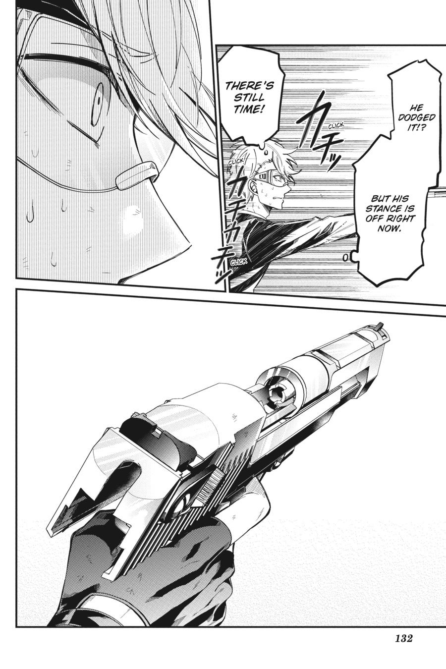 Seishun x Kikanjuu Chapter 77 page 10 - Chapter 77