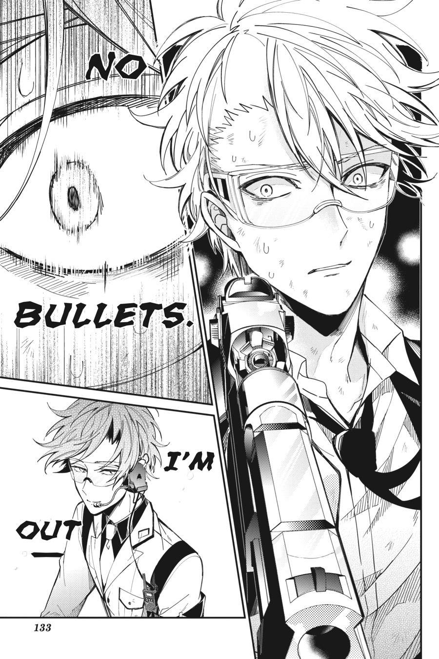 Seishun x Kikanjuu Chapter 77 page 11 - Chapter 77