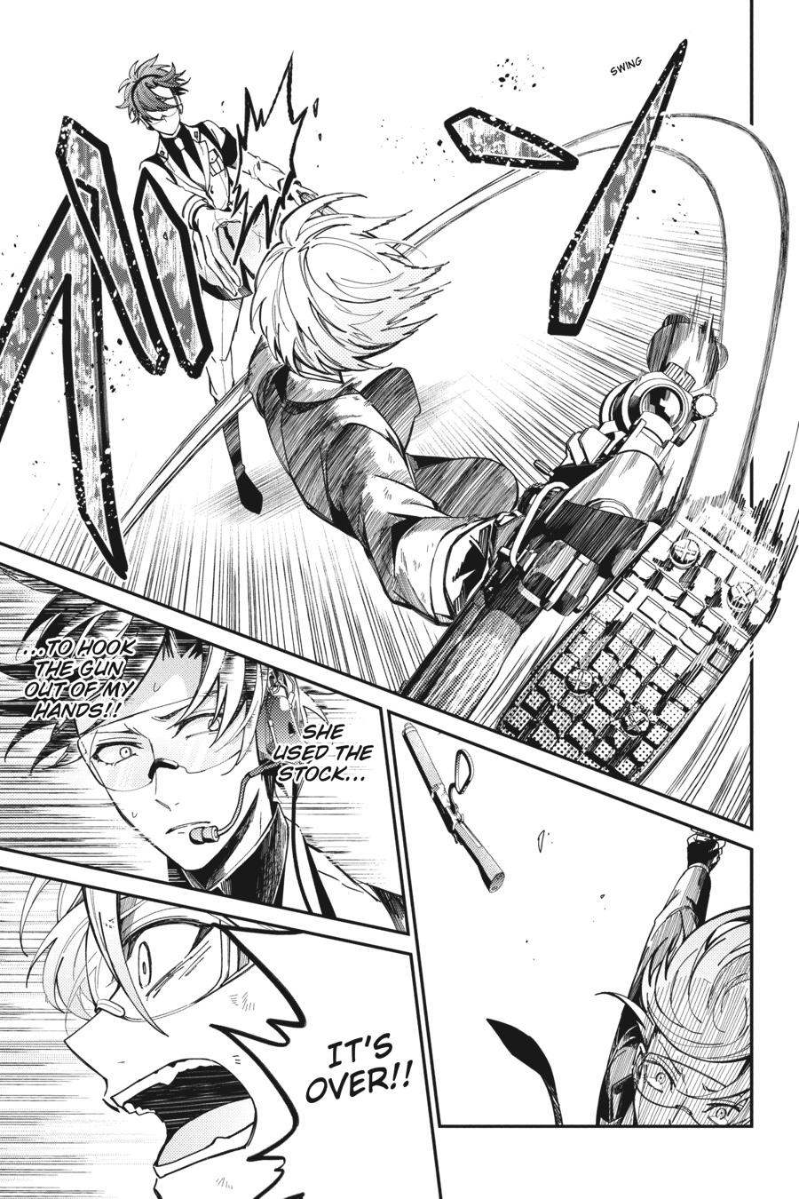 Seishun x Kikanjuu Chapter 77 page 13 - Chapter 77