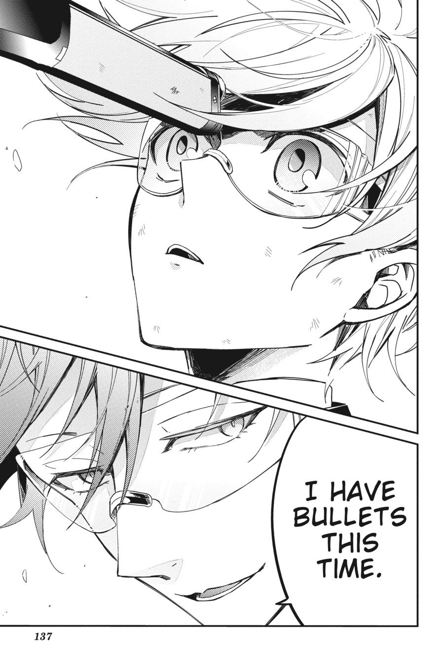 Seishun x Kikanjuu Chapter 77 page 15 - Chapter 77