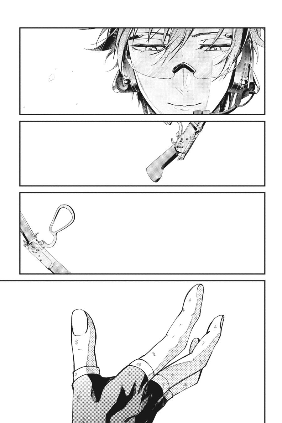 Seishun x Kikanjuu Chapter 77 page 17 - Chapter 77