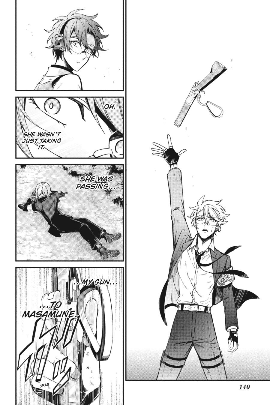 Seishun x Kikanjuu Chapter 77 page 18 - Chapter 77