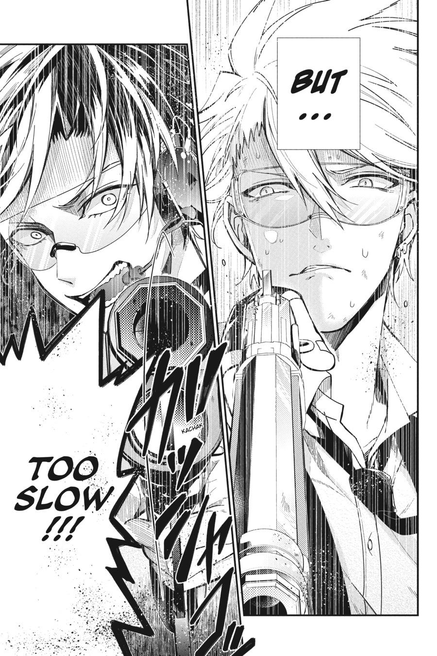 Seishun x Kikanjuu Chapter 77 page 19 - Chapter 77