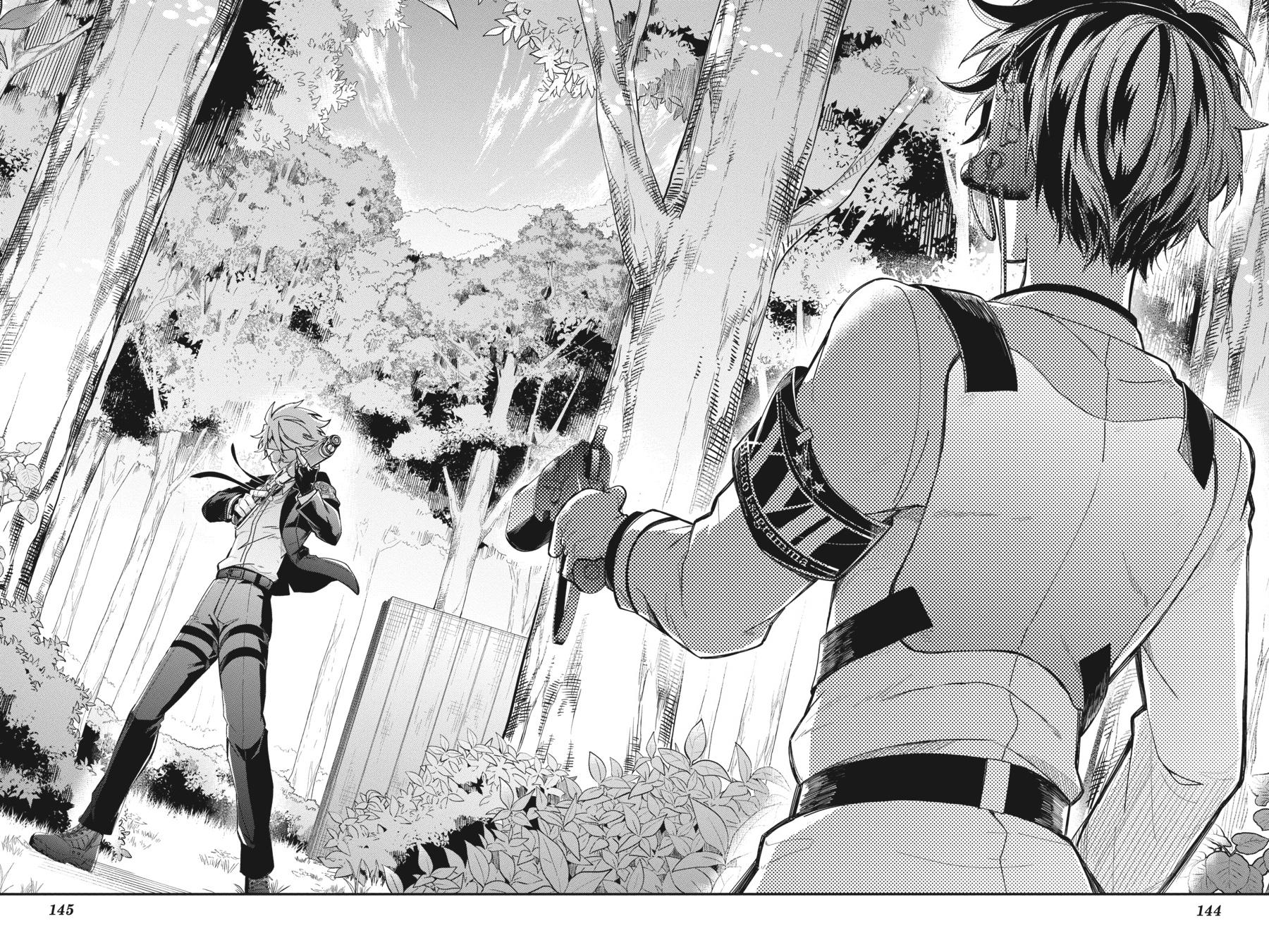Seishun x Kikanjuu Chapter 77 page 22 - Chapter 77