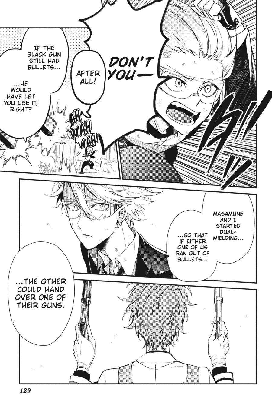 Seishun x Kikanjuu Chapter 77 page 7 - Chapter 77