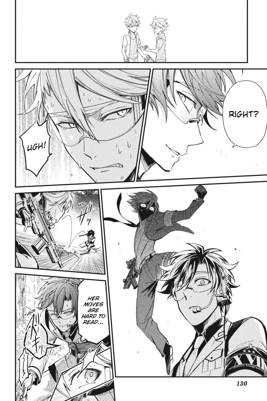 Seishun x Kikanjuu Chapter 77 page 8 - Chapter 77