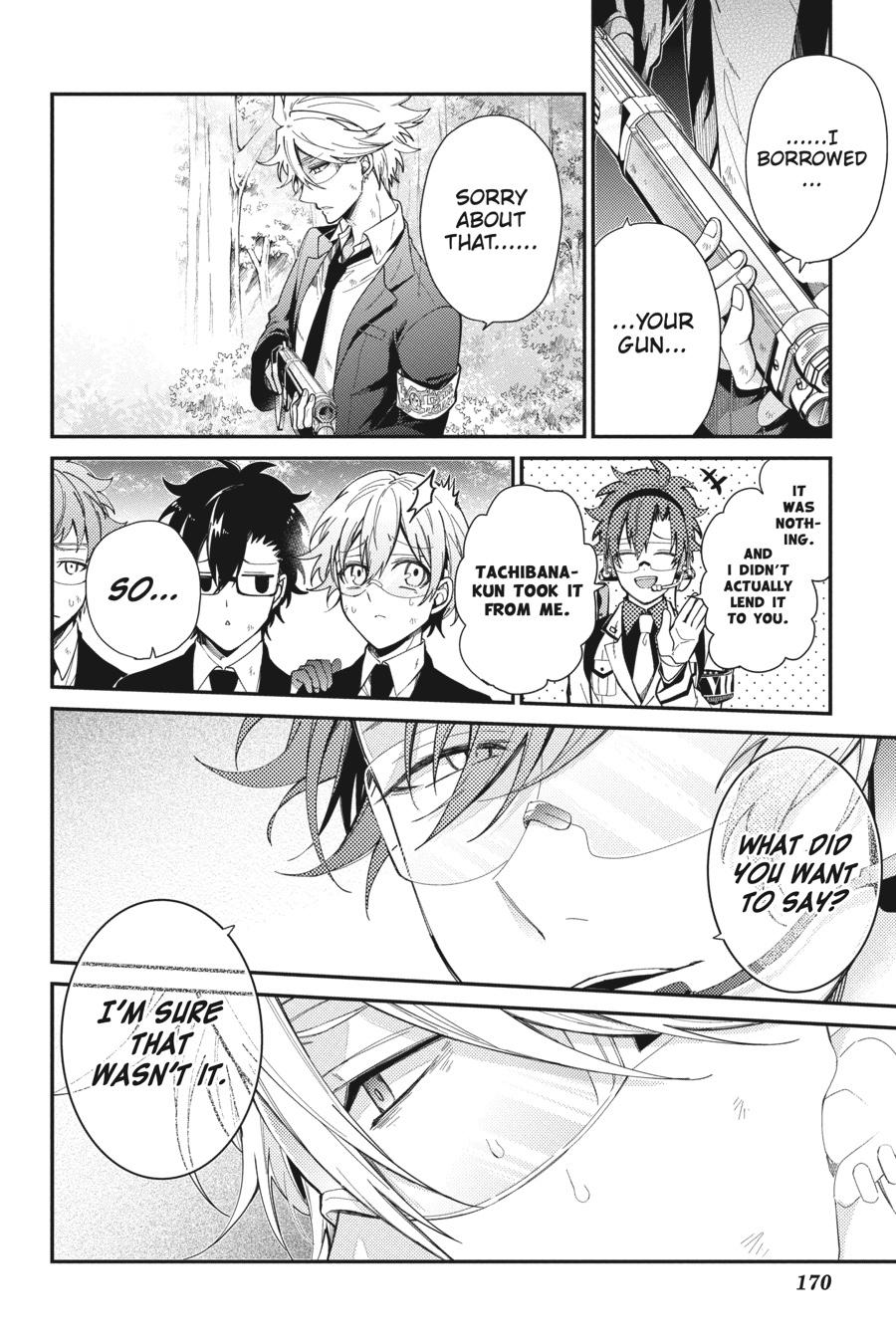 Seishun x Kikanjuu Chapter 78 page 11 - Chapter 78 [END]