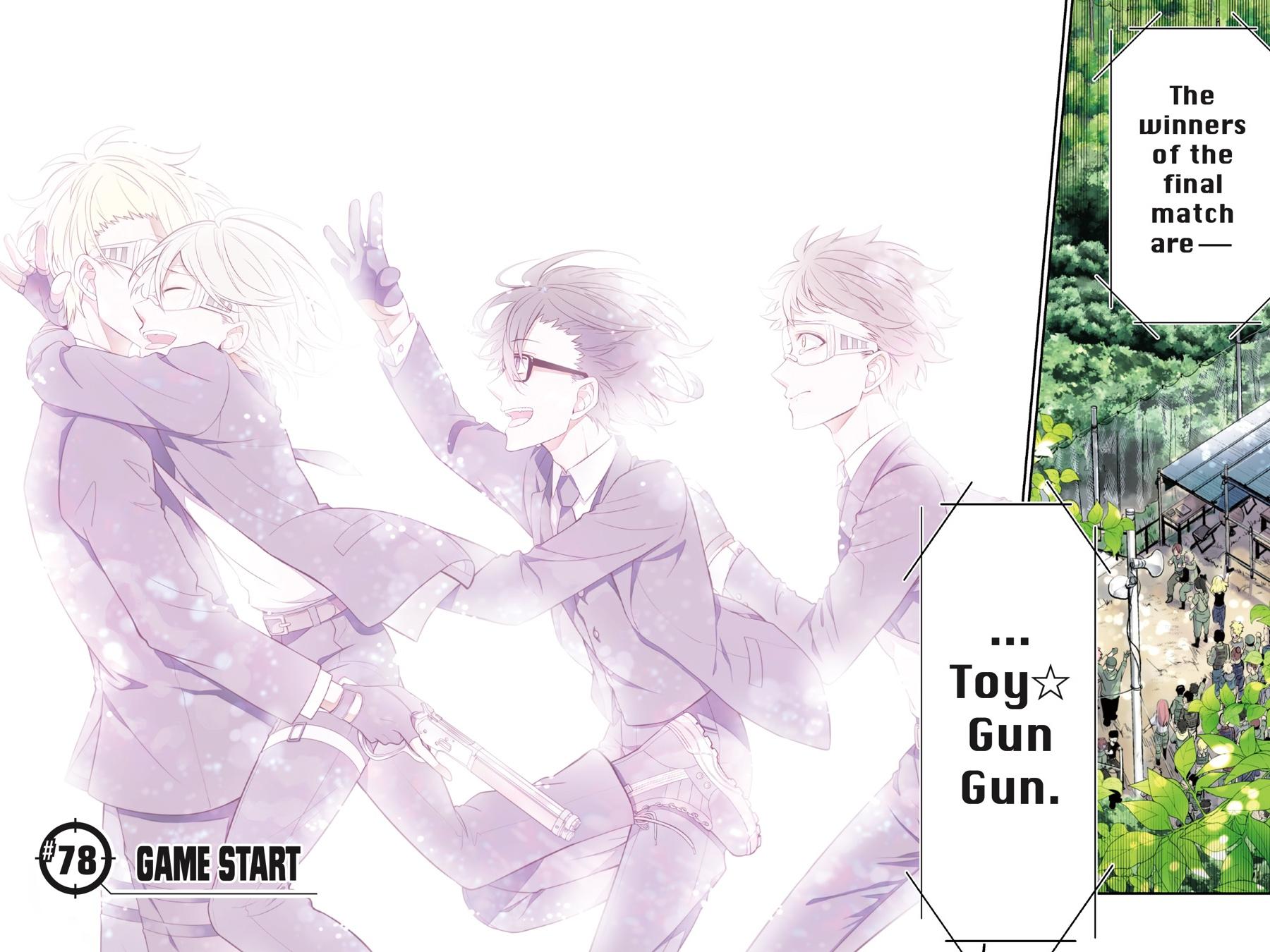 Seishun x Kikanjuu Chapter 78 page 2 - Chapter 78 [END]