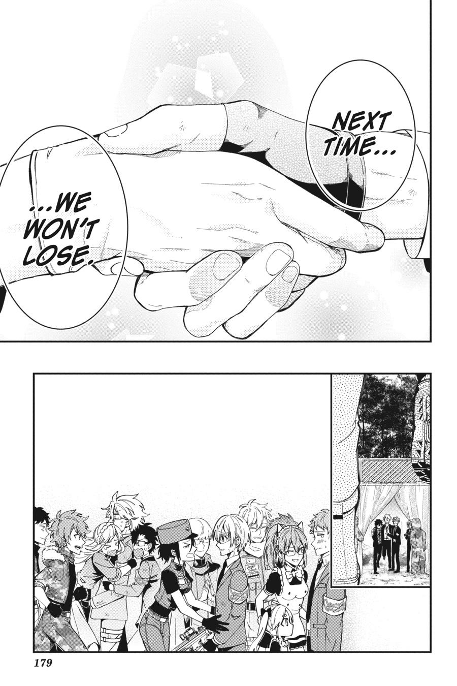 Seishun x Kikanjuu Chapter 78 page 20 - Chapter 78 [END]