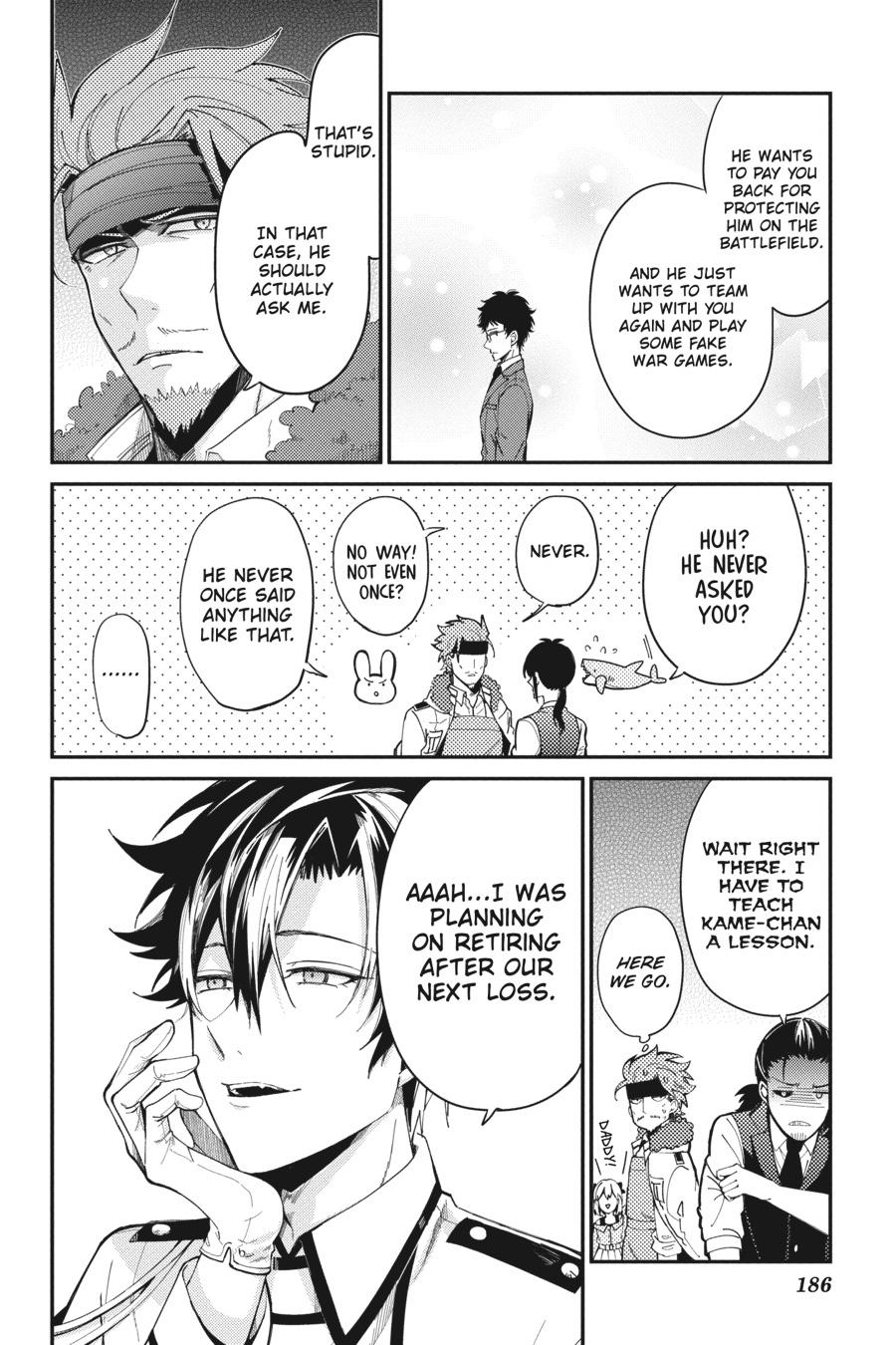 Seishun x Kikanjuu Chapter 78 page 27 - Chapter 78 [END]