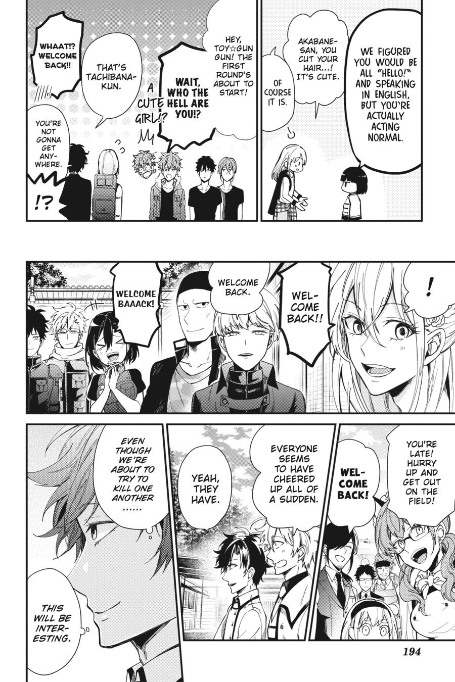 Seishun x Kikanjuu Chapter 78 page 35 - Chapter 78 [END]