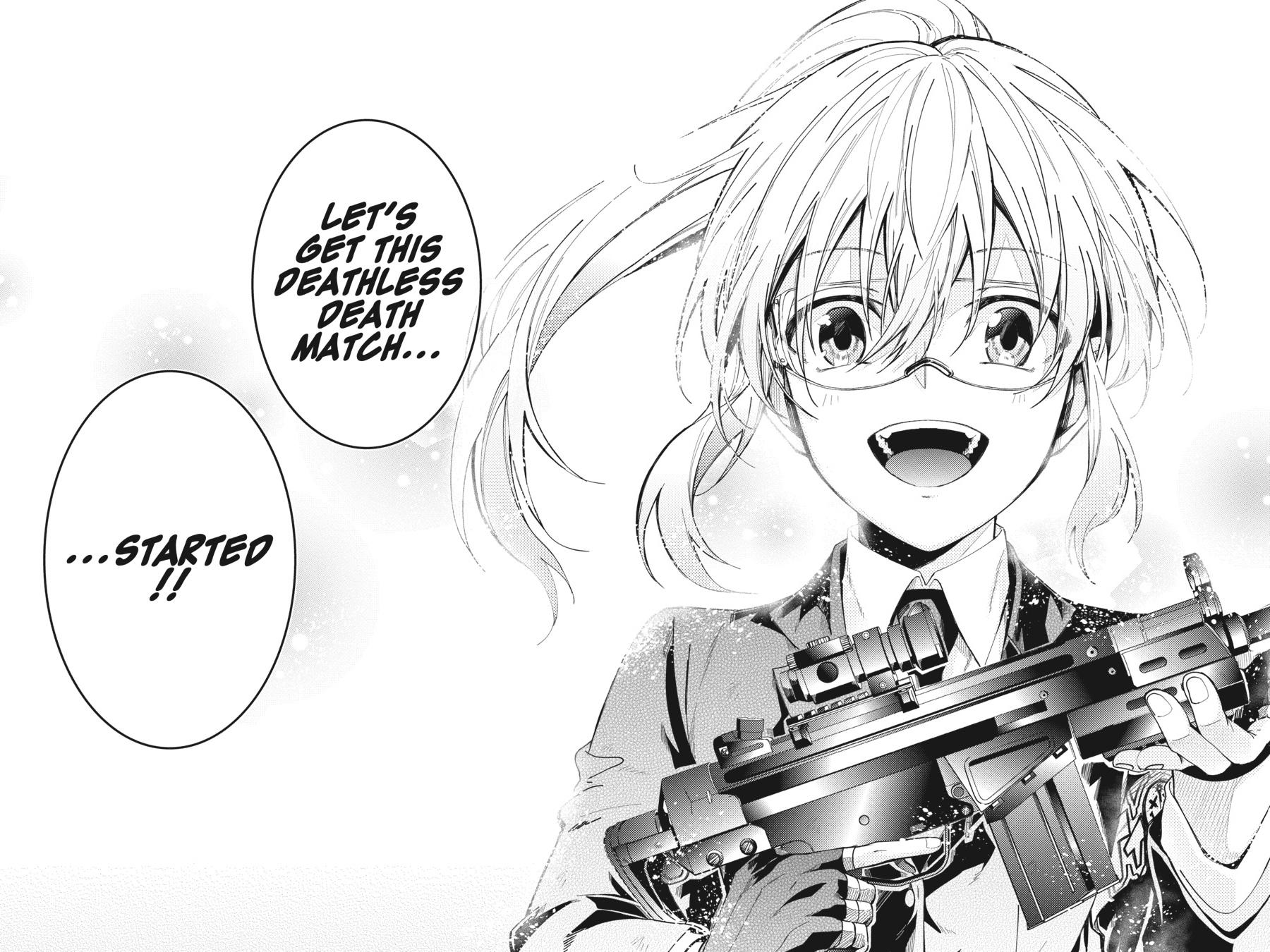 Seishun x Kikanjuu Chapter 78 page 37 - Chapter 78 [END]