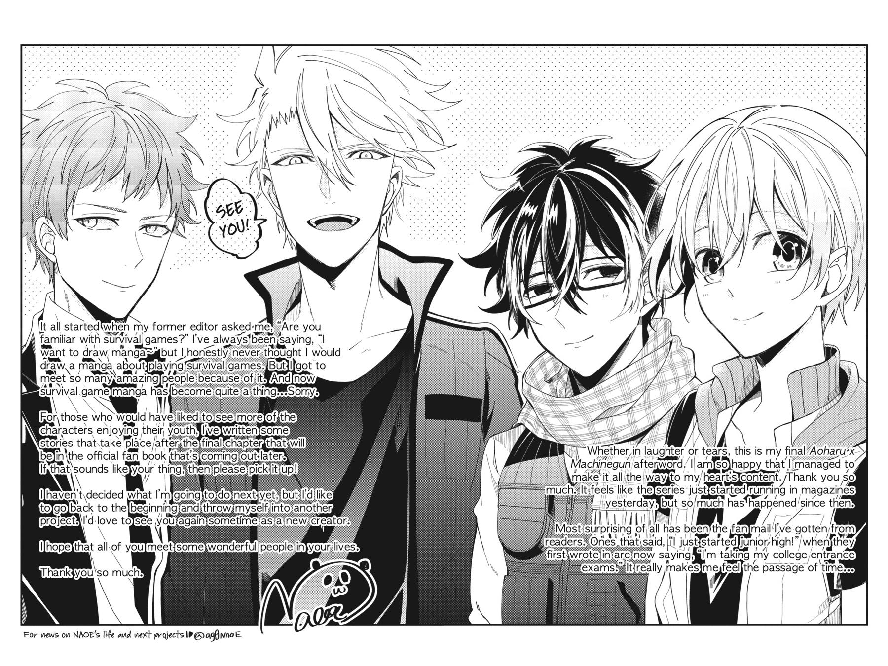 Seishun x Kikanjuu Chapter 78 page 40 - Chapter 78 [END]