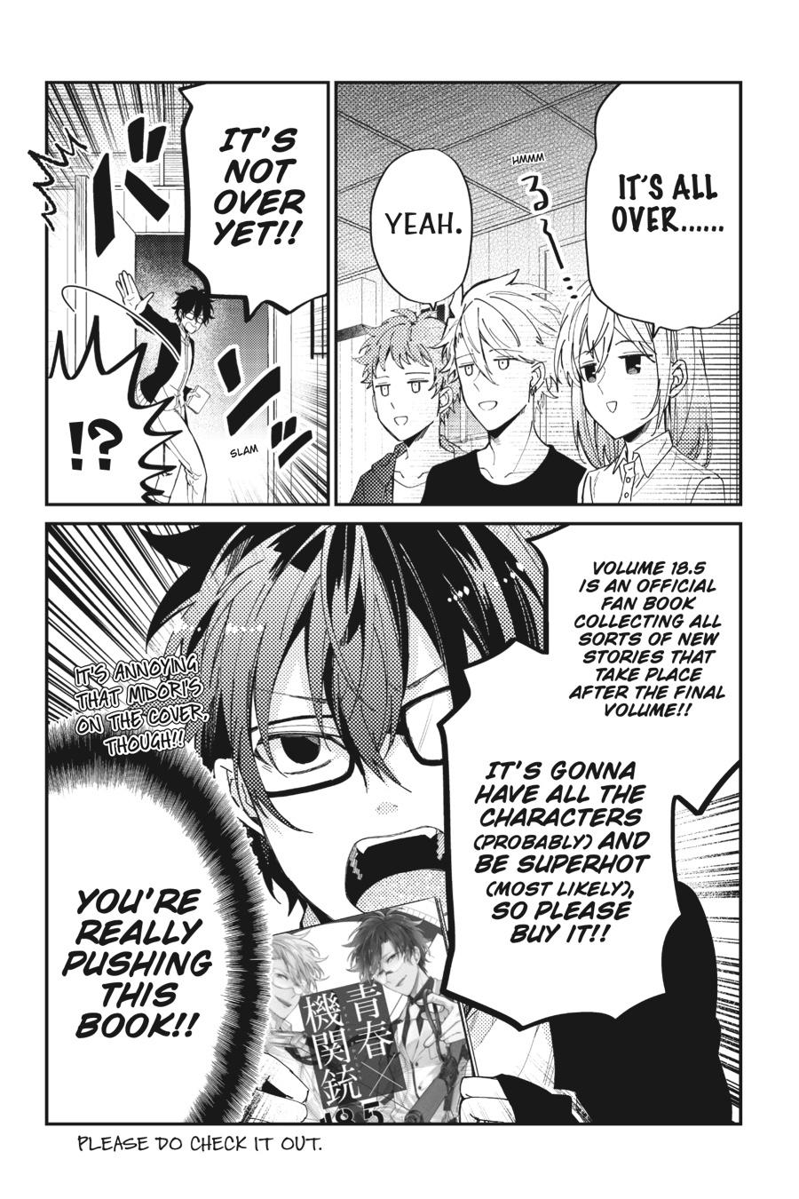 Seishun x Kikanjuu Chapter 78 page 41 - Chapter 78 [END]
