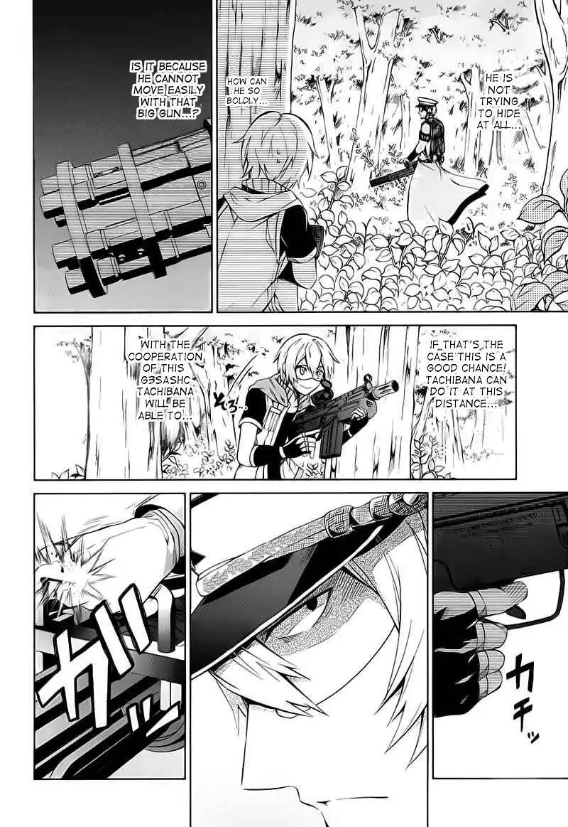 Seishun x Kikanjuu Chapter 8 page 10 - Chapter 8