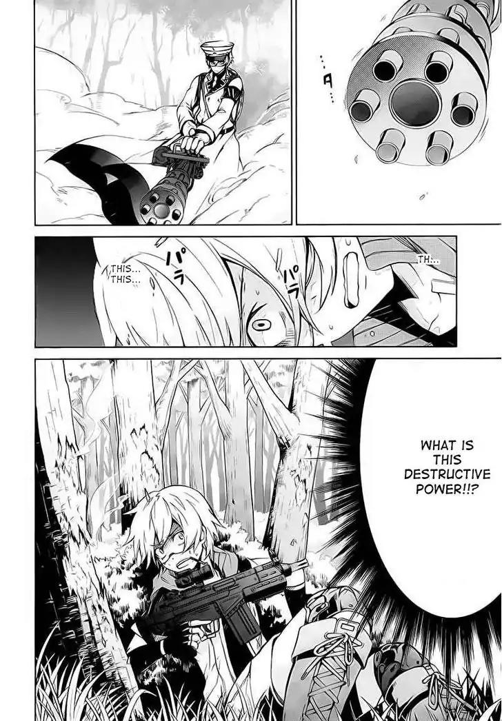 Seishun x Kikanjuu Chapter 8 page 13 - Chapter 8
