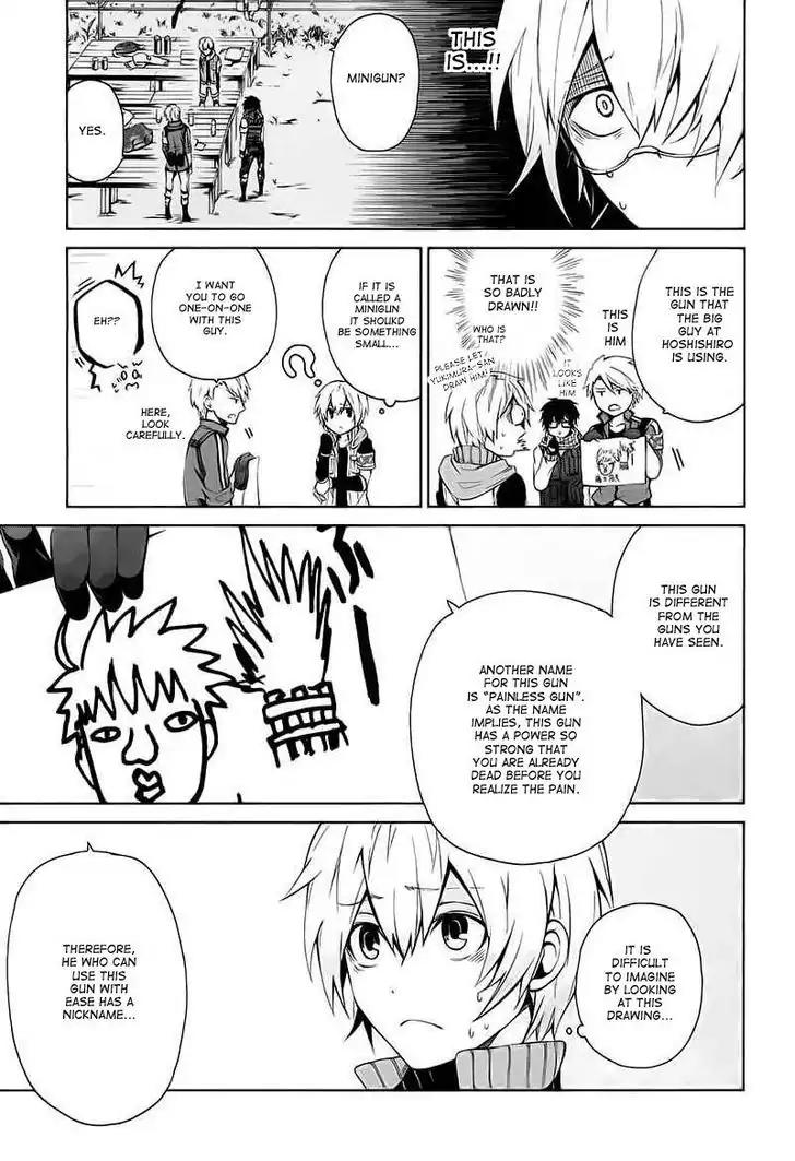 Seishun x Kikanjuu Chapter 8 page 14 - Chapter 8