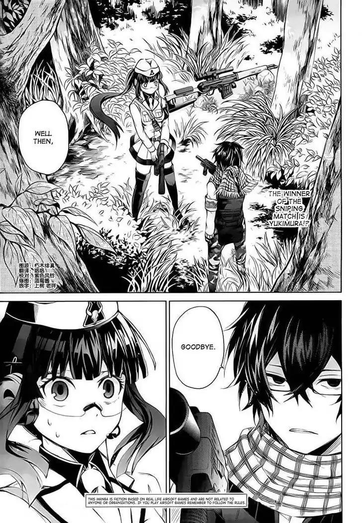 Seishun x Kikanjuu Chapter 8 page 3 - Chapter 8