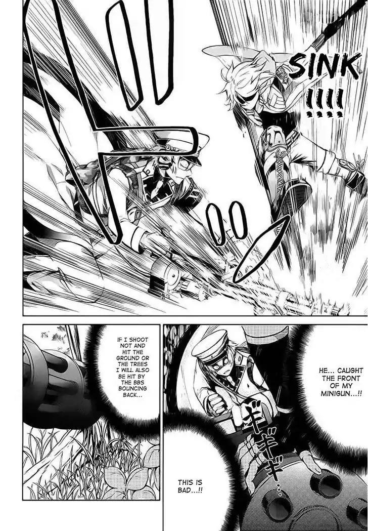 Seishun x Kikanjuu Chapter 8 page 33 - Chapter 8